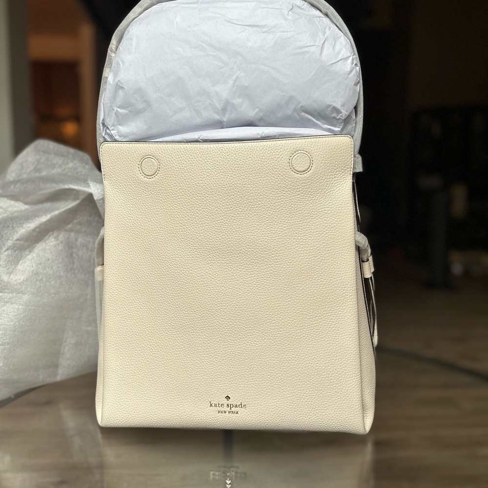 Kate Spade Beige bucket bag